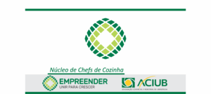 Logos nucleo chefs de cozinha