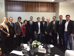 Presidente da Câmara dos Deputados visita Uberlândia e se reúne com empresários a convite da Aciub - Divulgação ACIUB (1)
