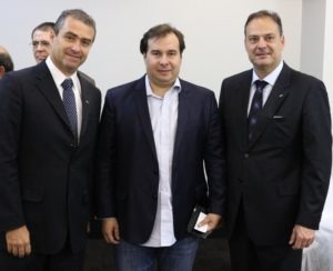 Presidente da Câmara dos Deputados visita Uberlândia e se reúne com empresários a convite da Aciub - Divulgação ACIUB (4)