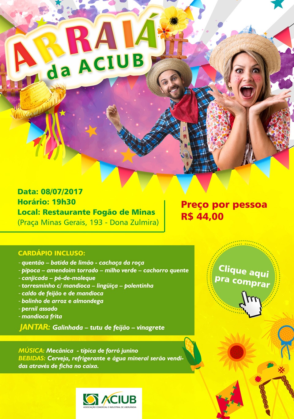 Festa junina 2017